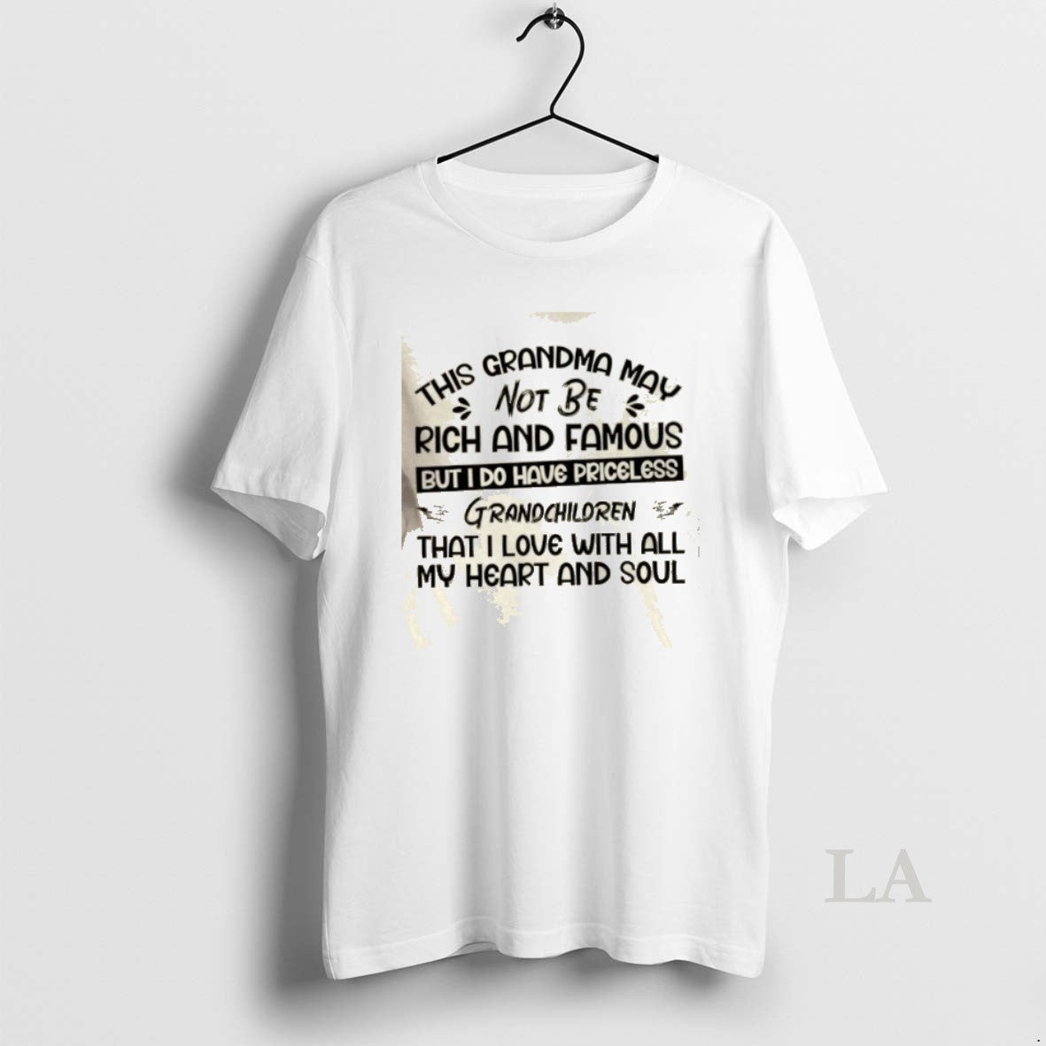 Original This Grandma May Not Be Rich And Famous But I Do Have Priceless Grandchildren T-Shirts, Hoodie, Sweatshirt