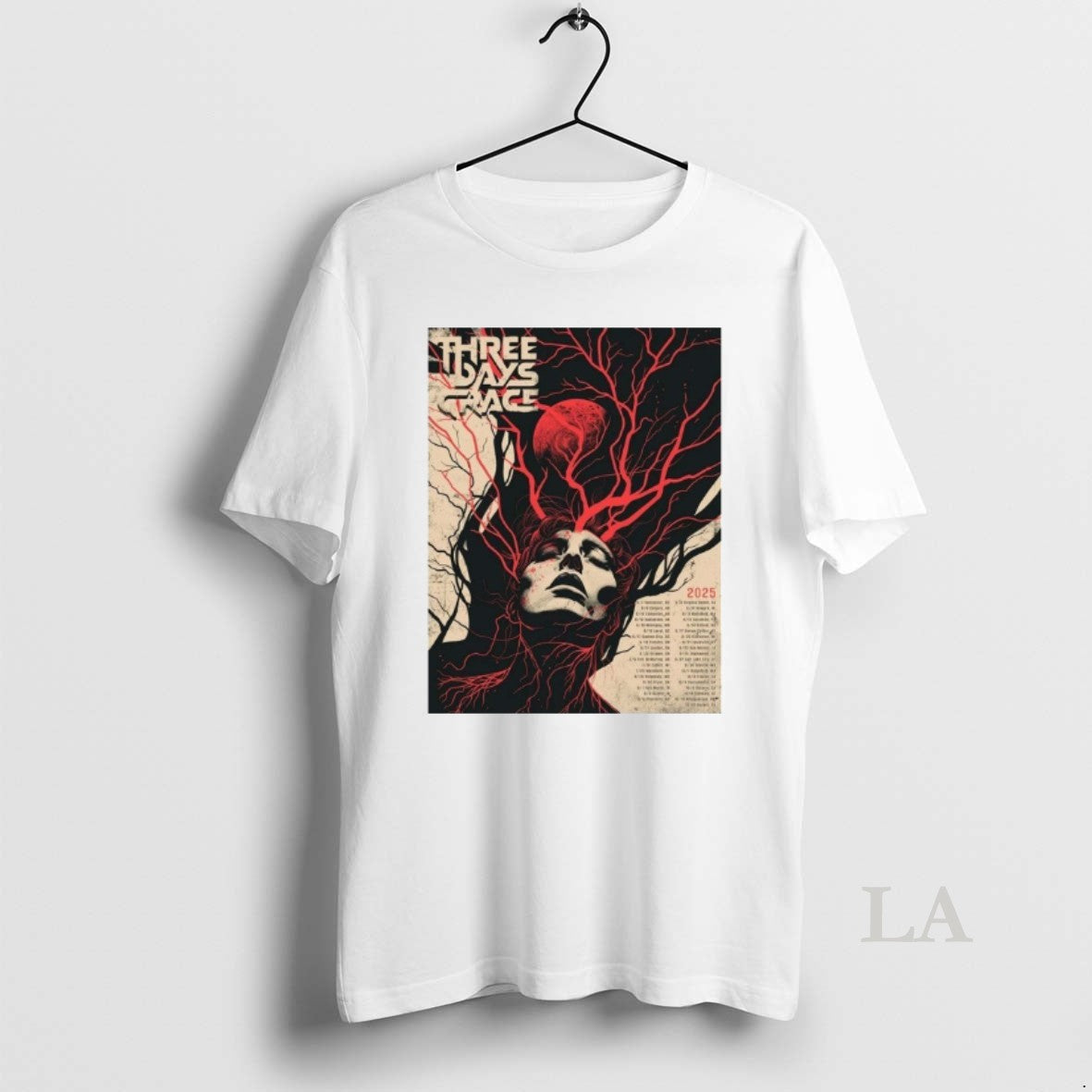 Original Three Days Grace Alienation 2025 Tour T-Shirts, Hoodie, Sweatshirt | PopFlextees.com