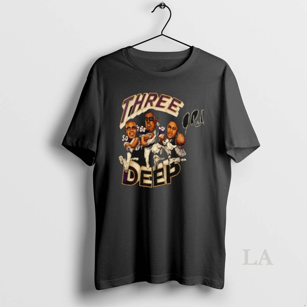 Original Three Deep Jake Reed Randy Moss Cris Carter Signature T-Shirts, Hoodie, Sweatshirt | PopFlextees.com
