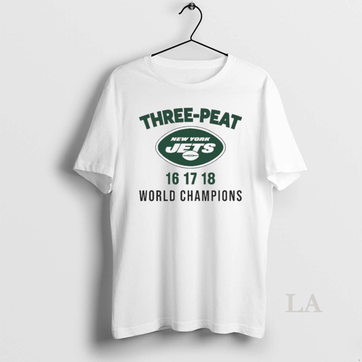 Original Three Peat New York Jets World Champions T-Shirts, Hoodie, Sweatshirt | PopFlextees.com