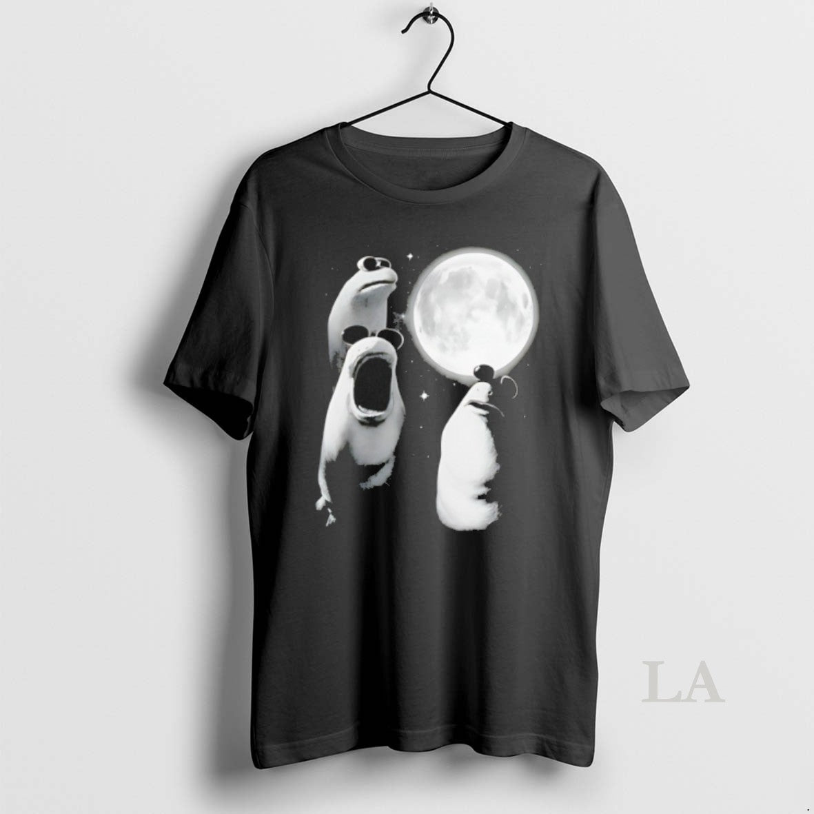 Original Three Marcus The Worm Moon T-Shirts, Hoodie, Sweatshirt | PopFlextees.com