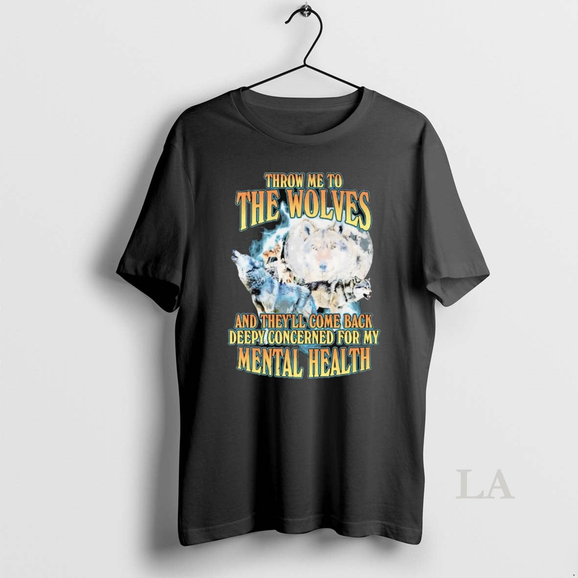 Original Throw Me To The Wolves And Theyll Come Back Deeply Concerned T-Shirts, Hoodie, Sweatshirt | PopFlextees.com
