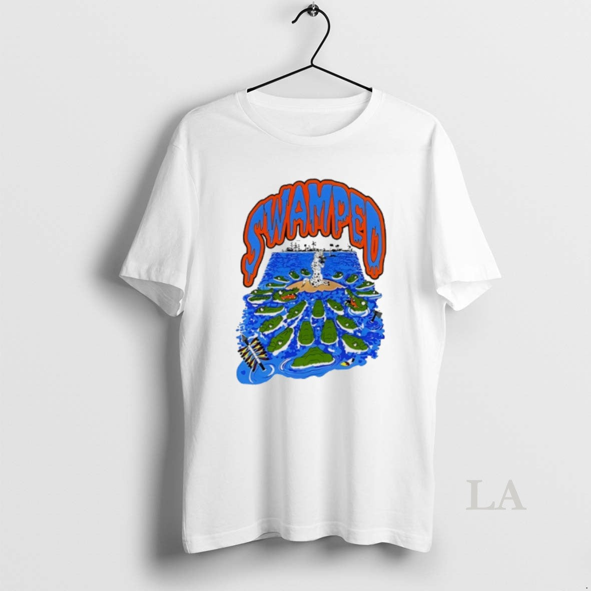Original Tim Tebow Swamped Gators T-Shirts, Hoodie, Sweatshirt | PopFlextees.com