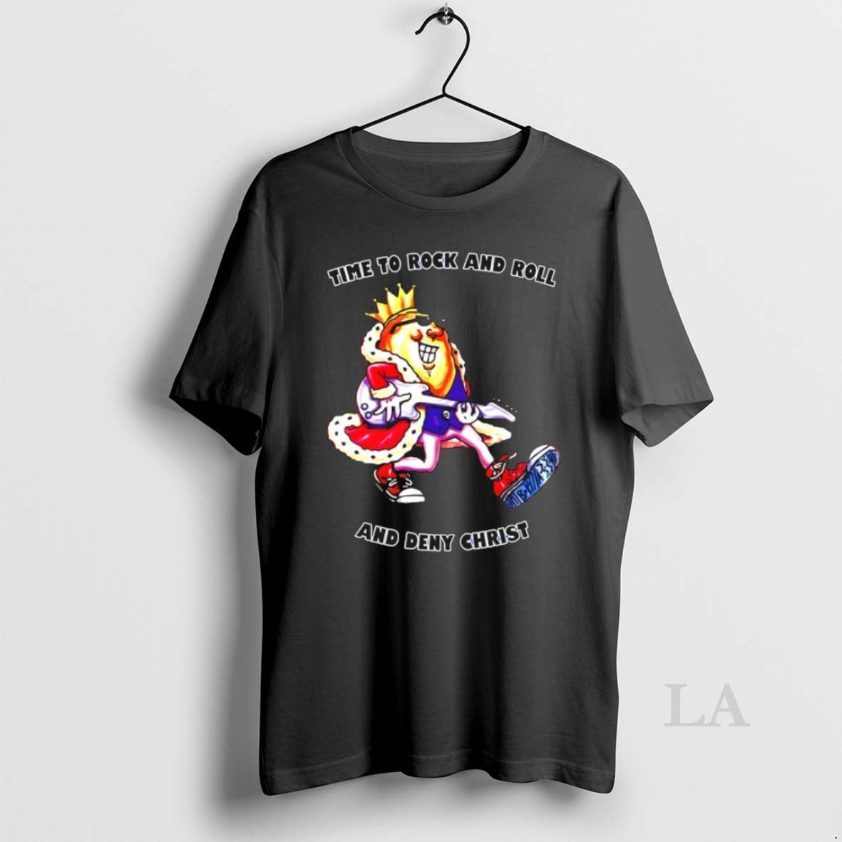 Original Time To Rock And Roll And Deny Christ King Biscuit Flower Hour Radio T-Shirts, Hoodie, Sweatshirt | PopFlextees.com