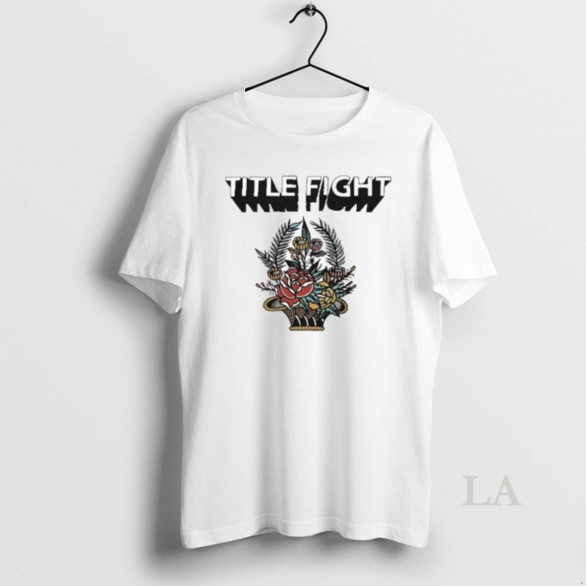 Original Title Fight Flowers T-Shirts, Hoodie, Sweatshirt | PopFlextees.com