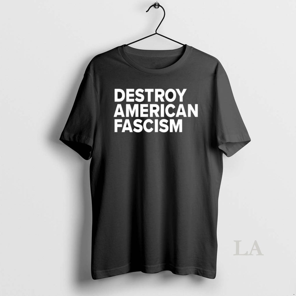 Original Tom Morello Destroy American Fascism T-Shirts, Hoodie, Sweatshirt | PopFlextees.com