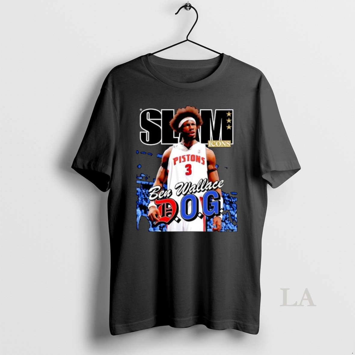 Original Top Slam Icons Nba Champion Ben Wallace D O T-Shirts, Hoodie, Sweatshirt | PopFlextees.com