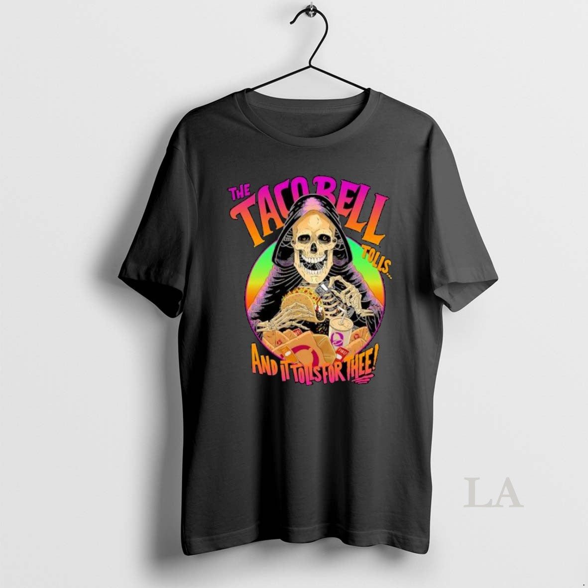 Original Top The Bell Tolls Death And It Tolls For Thee T-Shirts, Hoodie, Sweatshirt | PopFlextees.com