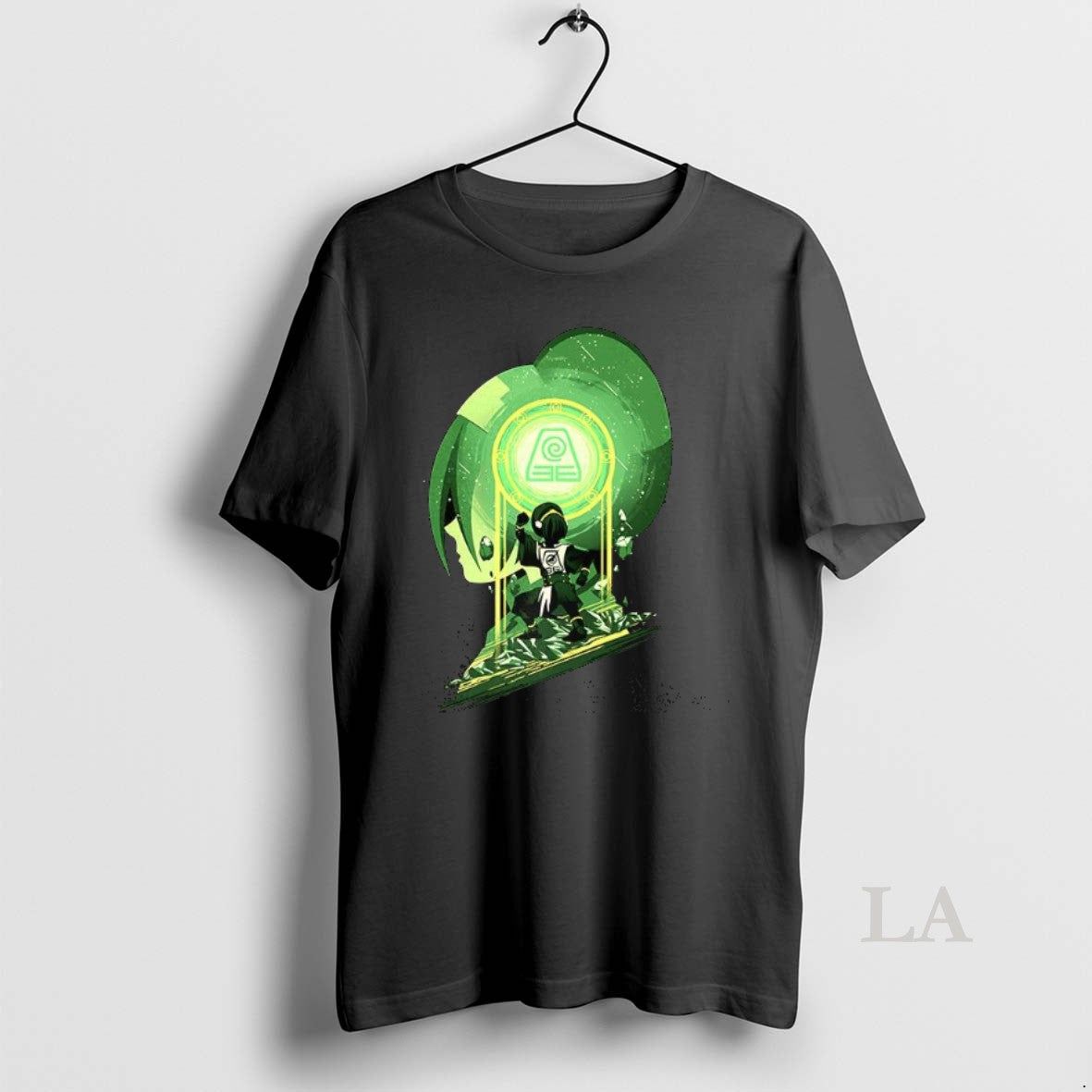 Original Toph Avatar The Last Airbender Rise Of Earthbending Silhouette T-Shirts, Hoodie, Sweatshirt | PopFlextees.com