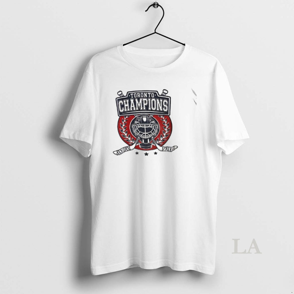 Original Toronto Maple Leafs Hockey Toronto Champions T-Shirts, Hoodie, Sweatshirt | PopFlextees.com