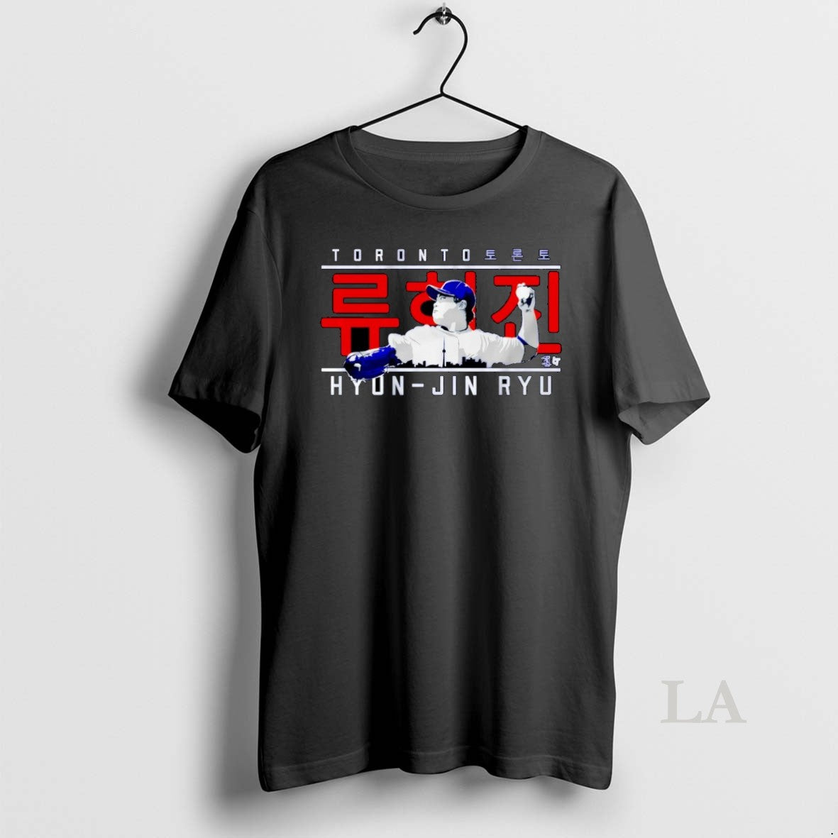 Original Toronto Ryu Ryu Hyun Jin Los Angeles Dodgers Mlb T-Shirts, Hoodie, Sweatshirt | PopFlextees.com