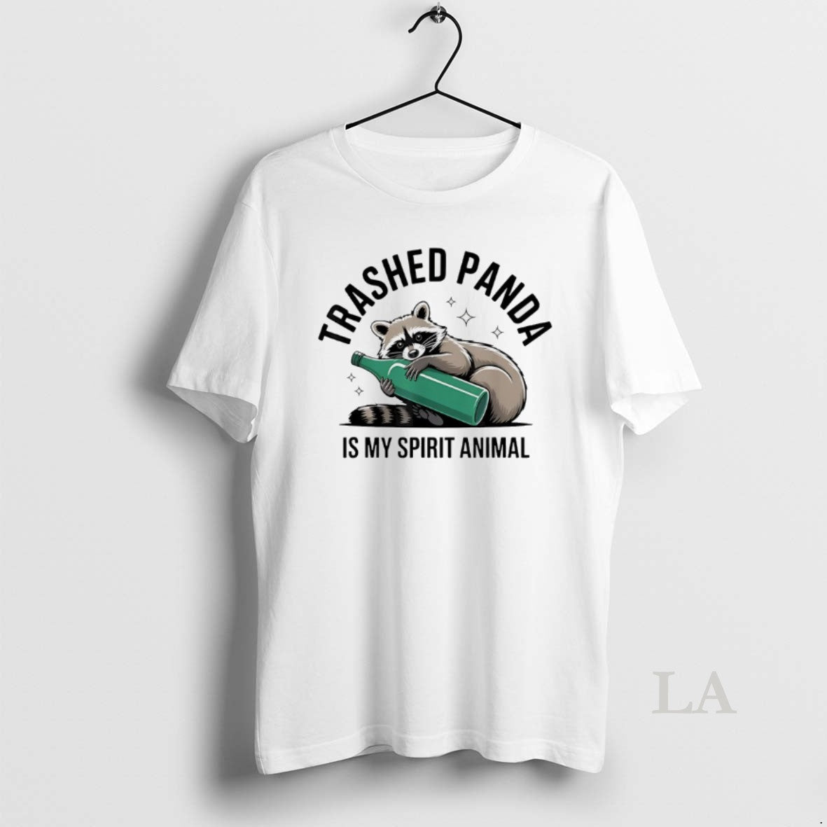 Original Trashed Panda Spirit Animal Raccoon Meme Humor Vibe T-Shirts, Hoodie, Sweatshirt | PopFlextees.com