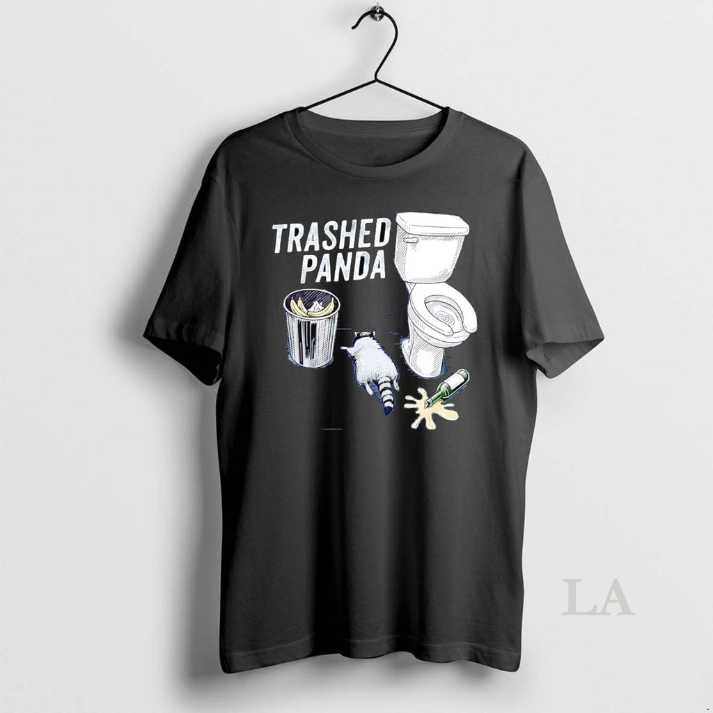 Original Trashed Panda Drunk Raccoon T-Shirts, Hoodie, Sweatshirt | PopFlextees.com