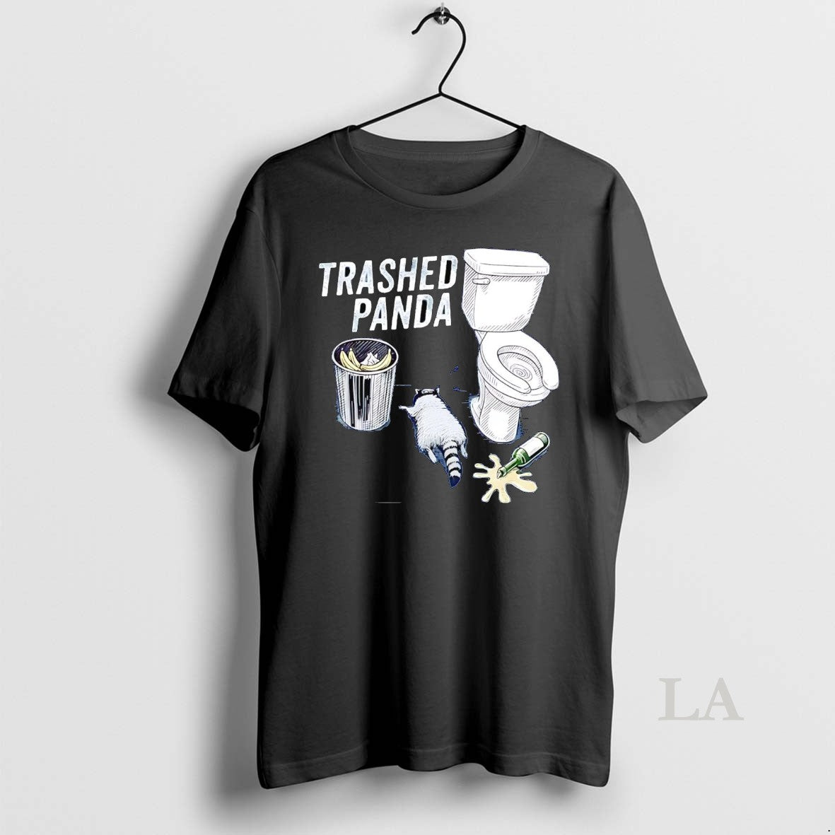 Original Trashed Panda Drunk Raccoon T-Shirts, Hoodie, Sweatshirt | PopFlextees.com