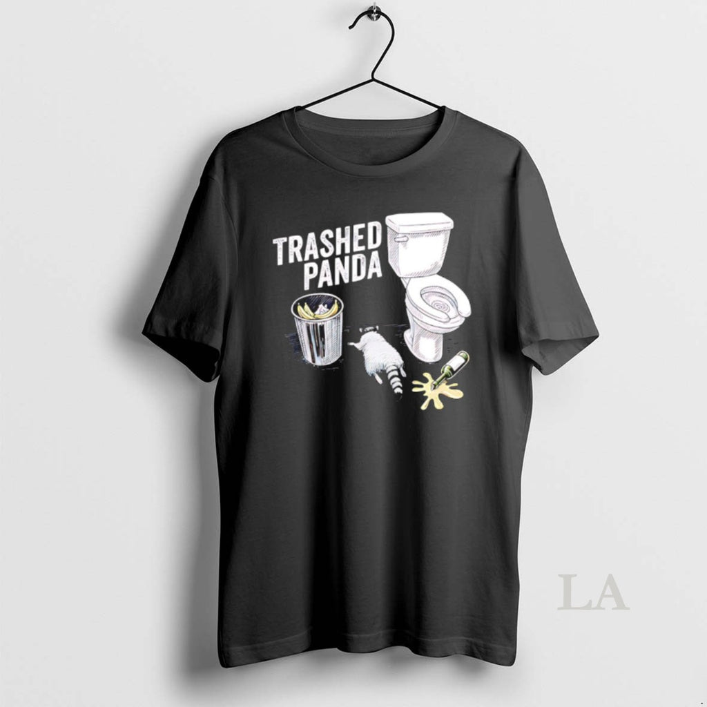 Original Trashed Panda Funny Drunk Raccoon T-Shirts, Hoodie, Sweatshirt