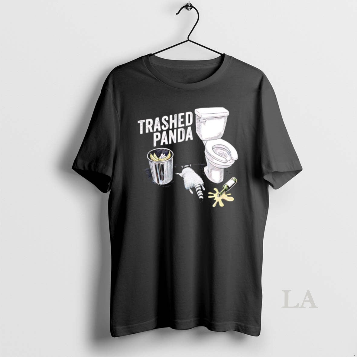 Original Trashed Panda Funny Drunk Raccoon T-Shirts, Hoodie, Sweatshirt