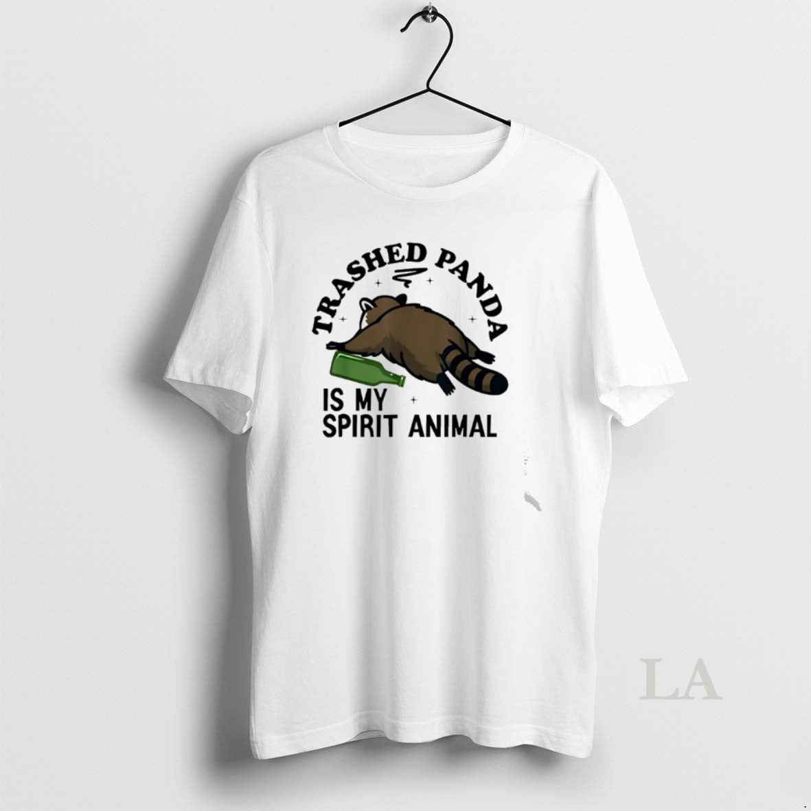 Original Trashed Panda Is My Spirit Animal Racoon Meme T-Shirts, Hoodie, Sweatshirt | PopFlextees.com