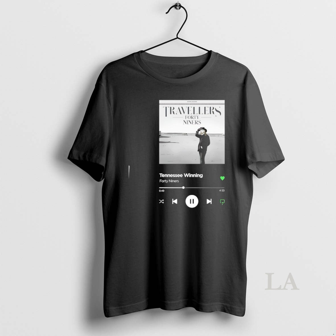 Original Travellers Forty Niners Tennessee Winning T-Shirts, Hoodie, Sweatshirt | PopFlextees.com