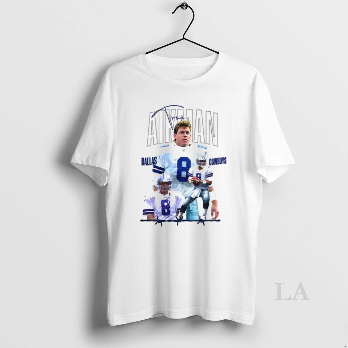 Original Troy Aikman Dallas Cowboys Football Legend Graphic Signature T-Shirts, Hoodie, Sweatshirt | PopFlextees.com
