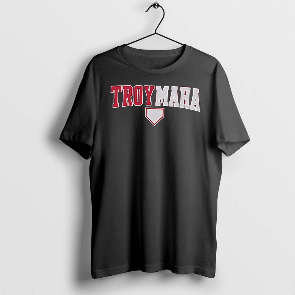 Original Troy Baseball Apparel Troymaha Team Black Tshirts Jpg