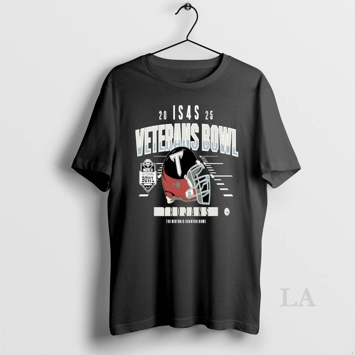 Original Troy Trojans 2025 Is4s Salute To Veterans Bowl Helmet T-Shirts, Hoodie, Sweatshirt | PopFlextees.com