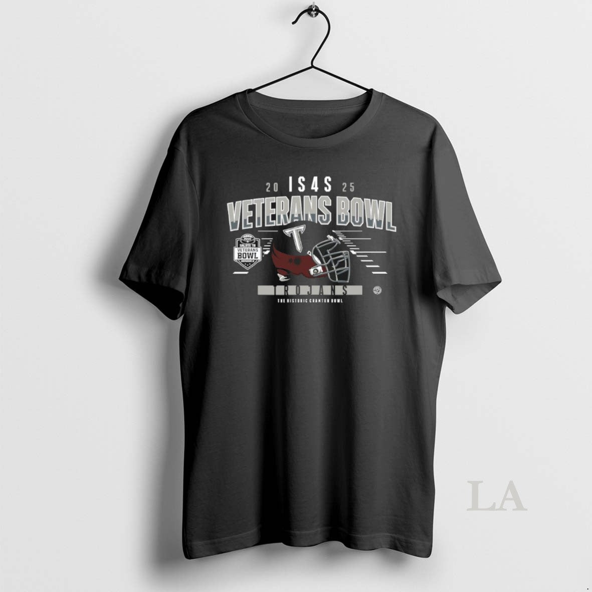 Original Troy Trojans 2025 Veterans Bowl Helmet Bound T-Shirts, Hoodie, Sweatshirt | PopFlextees.com