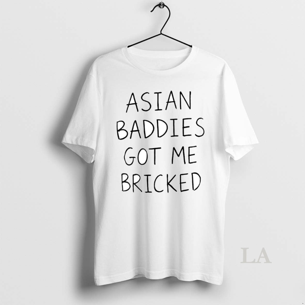 Original Trump Asian Baddies Got Me Bricked Circle T-Shirts, Hoodie, Sweatshirt | PopFlextees.com