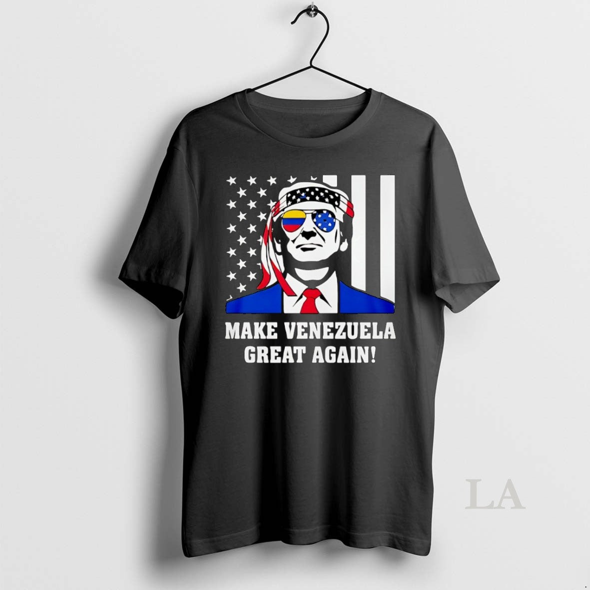 Original Trump Make Venezuela Great Again Special Flag T-Shirts, Hoodie, Sweatshirt | PopFlextees.com