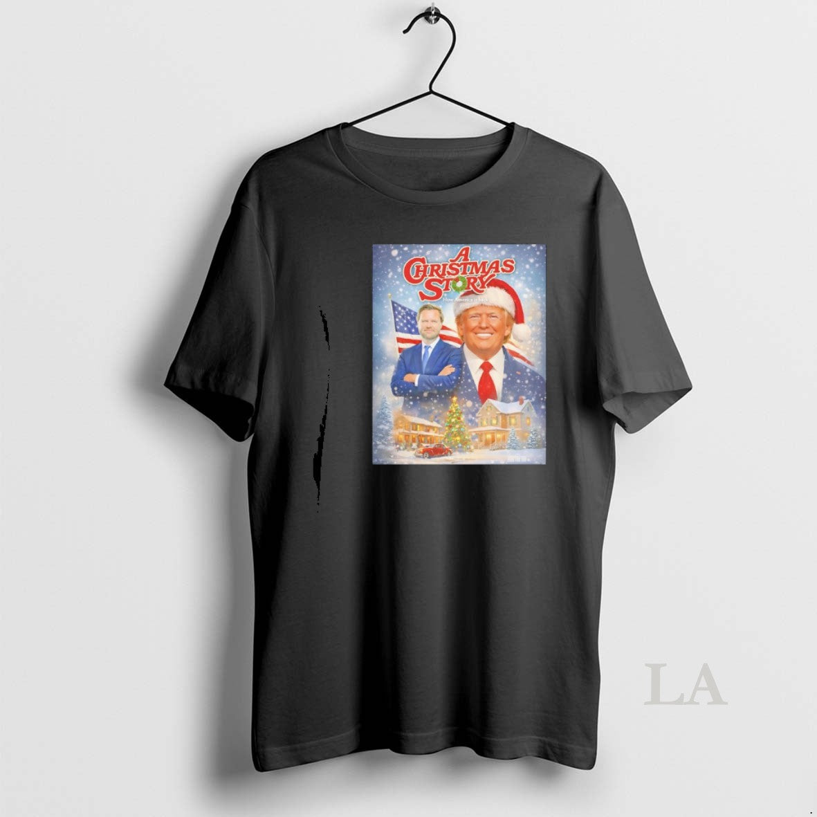 Original Trump And Vance A Christmas Story How America Is Back T-Shirts, Hoodie, Sweatshirt | PopFlextees.com