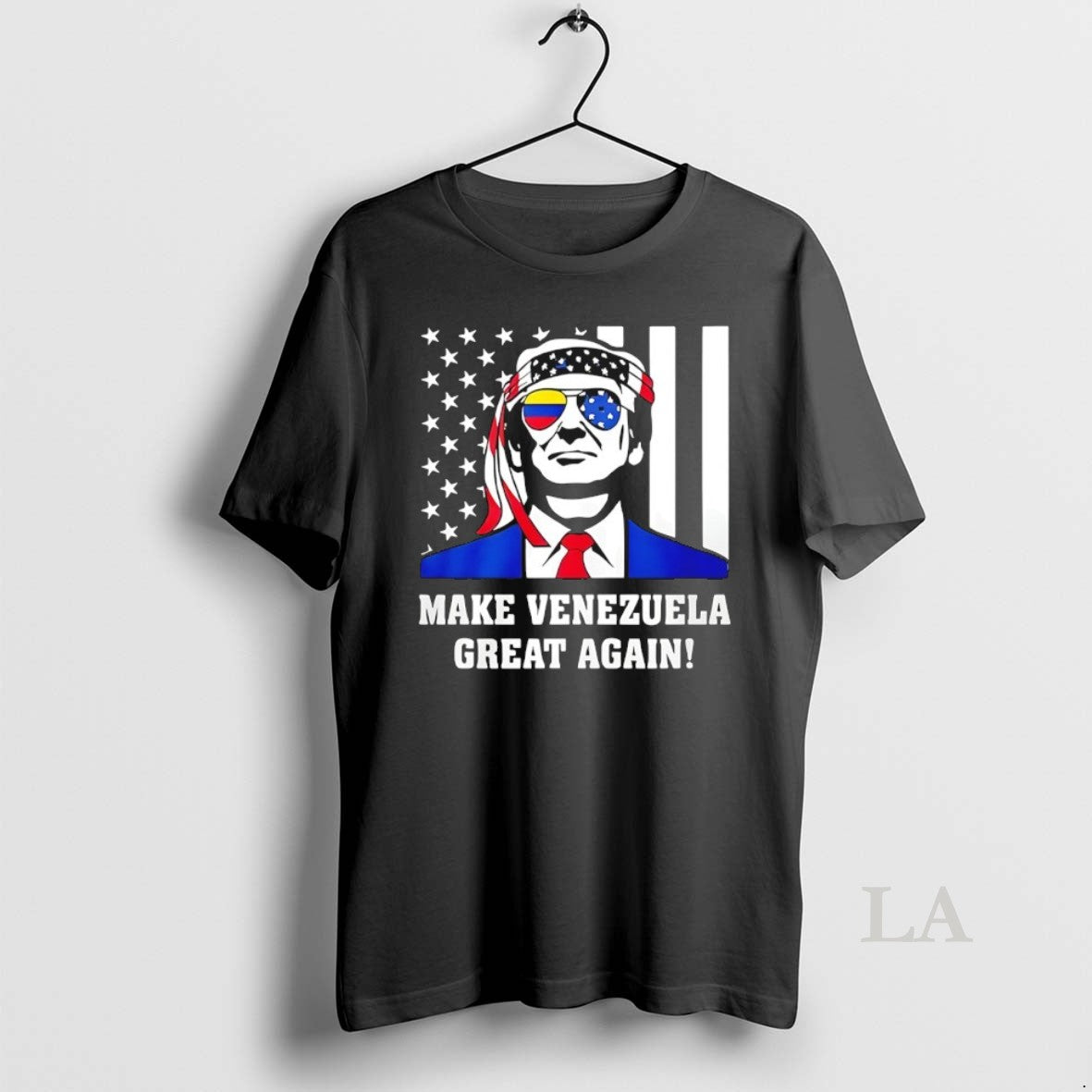 Original Trump Make Venezuela Great Again Flag T-Shirts, Hoodie, Sweatshirt | PopFlextees.com
