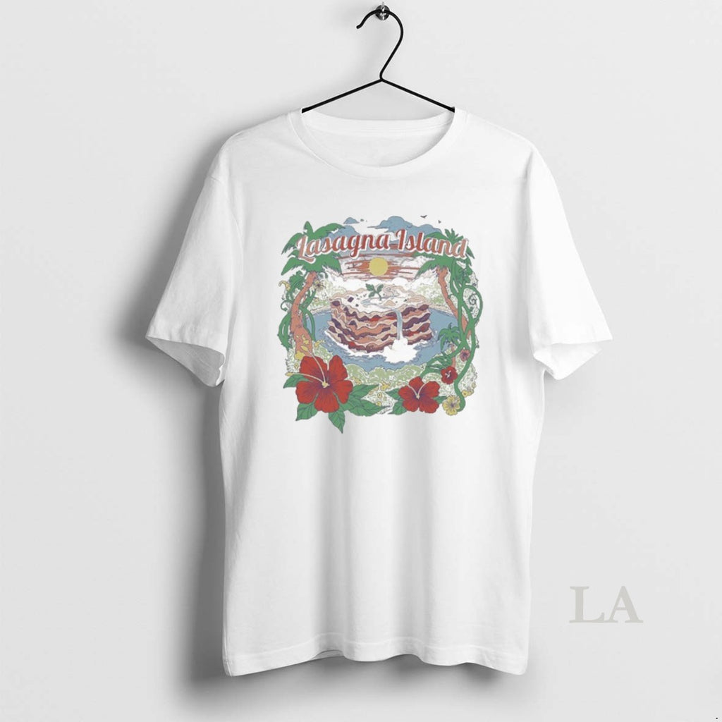 Original Try Guys Lasagna Island Of The Month June 2025 T-Shirts, Hoodie, Sweatshirt | PopFlextees.com