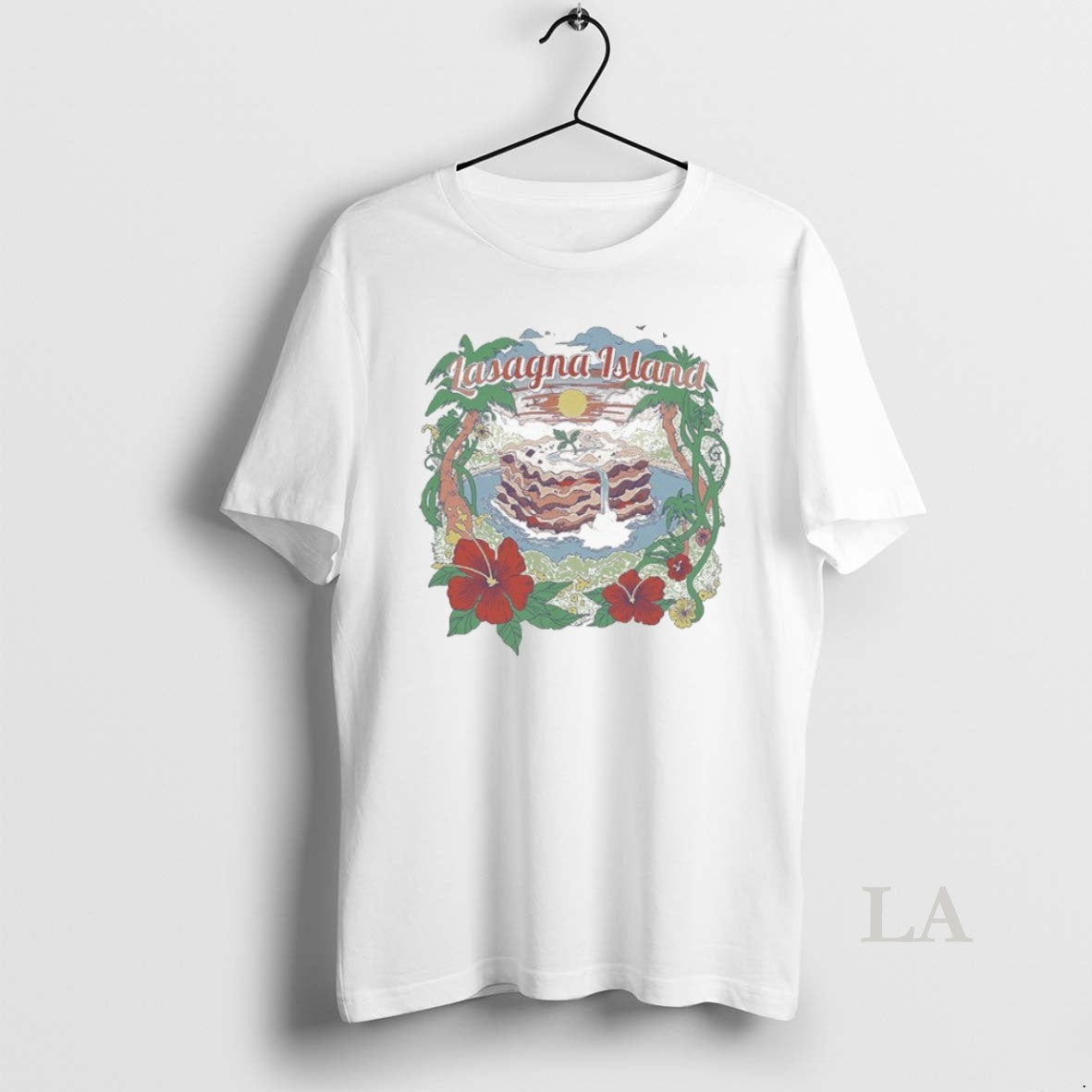 Original Try Guys Lasagna Island Of The Month June 2025 T-Shirts, Hoodie, Sweatshirt | PopFlextees.com