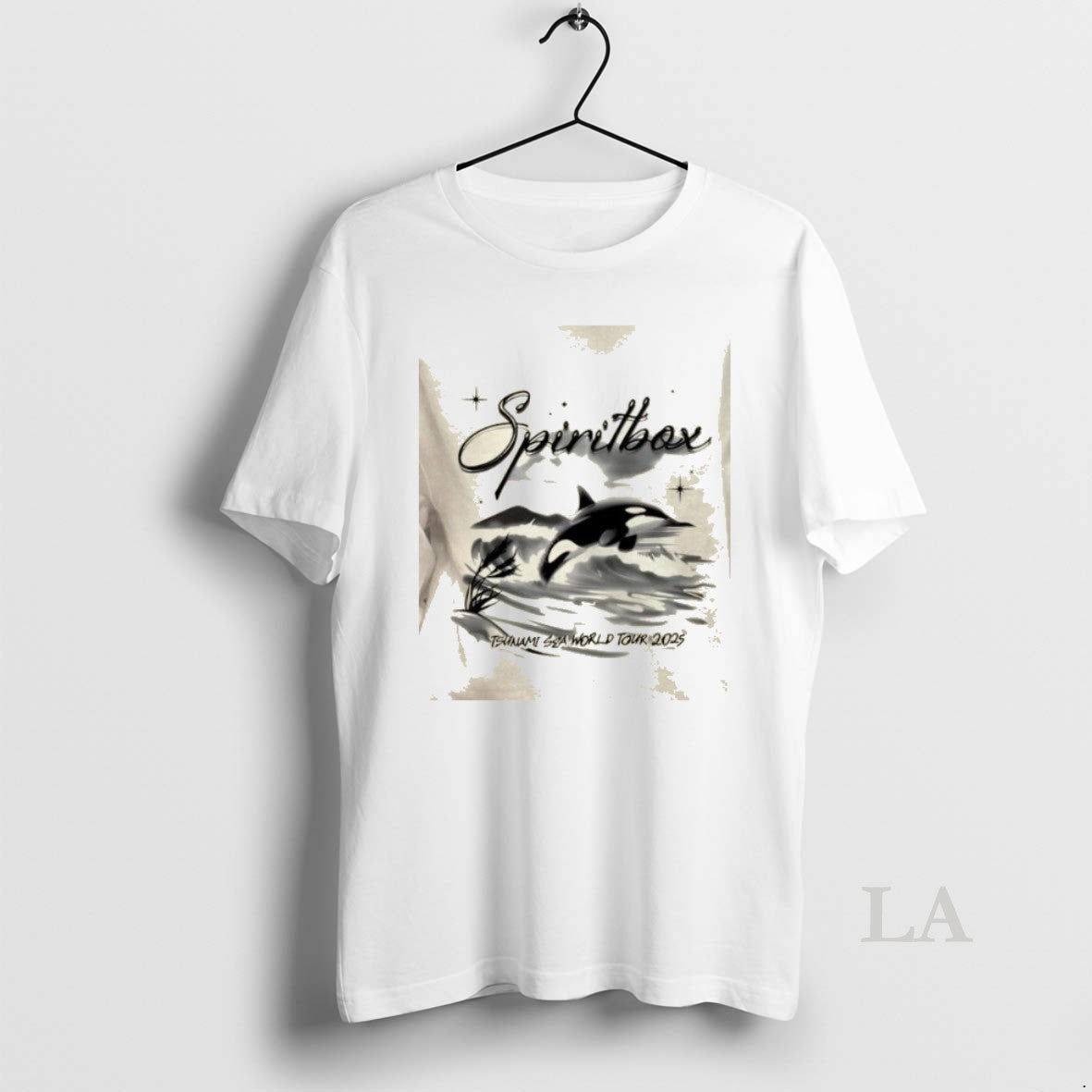 Original Tsunamisea Airbrush Orca White World Tour 2025 T-Shirts, Hoodie, Sweatshirt | PopFlextees.com