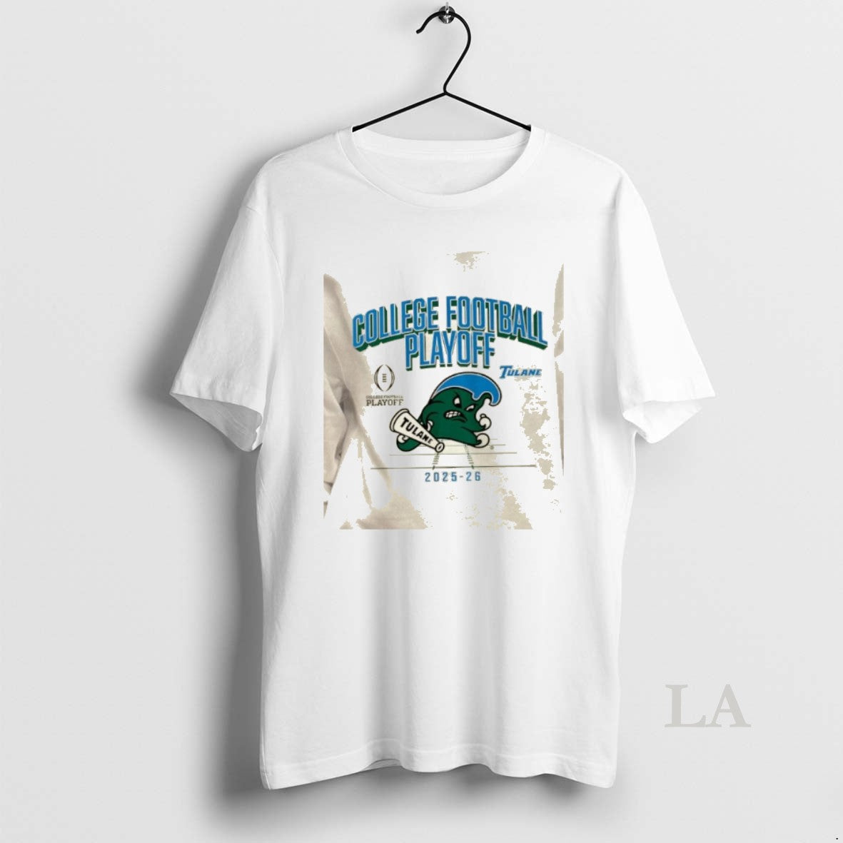 Original Tulane Football 2025 Cfb Playoff Mascot T-Shirts, Hoodie, Sweatshirt | PopFlextees.com