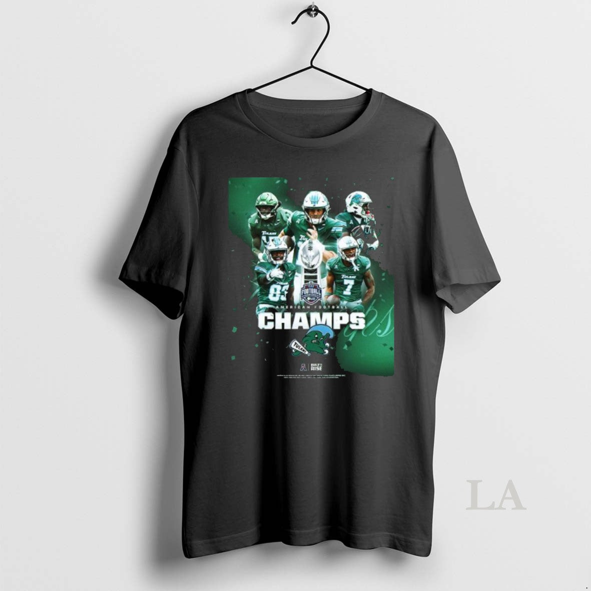Original Tulane Football Champions 2025 American Football Championship T-Shirts, Hoodie, Sweatshirt | PopFlextees.com