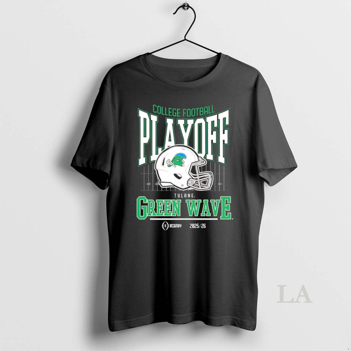 Original Tulane Green Wave 2025 26 College Football Playoff Cfp Helmet Chriast T-Shirts, Hoodie, Sweatshirt | PopFlextees.com
