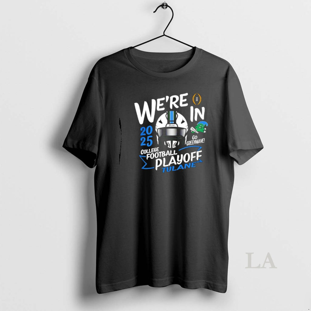 Original Tulane Green Wave 2025 Cfp Bound Paint T-Shirts, Hoodie, Sweatshirt