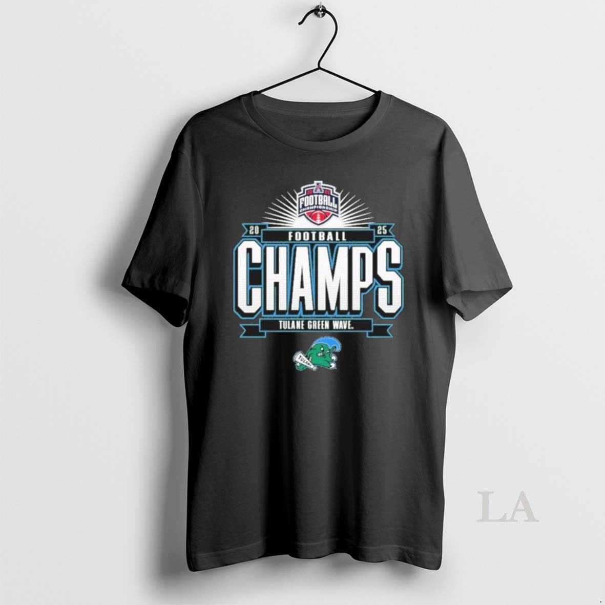 Original Tulane Green Wave 2025 The American Football Champions Locker Room T-Shirts, Hoodie, Sweatshirt | PopFlextees.com