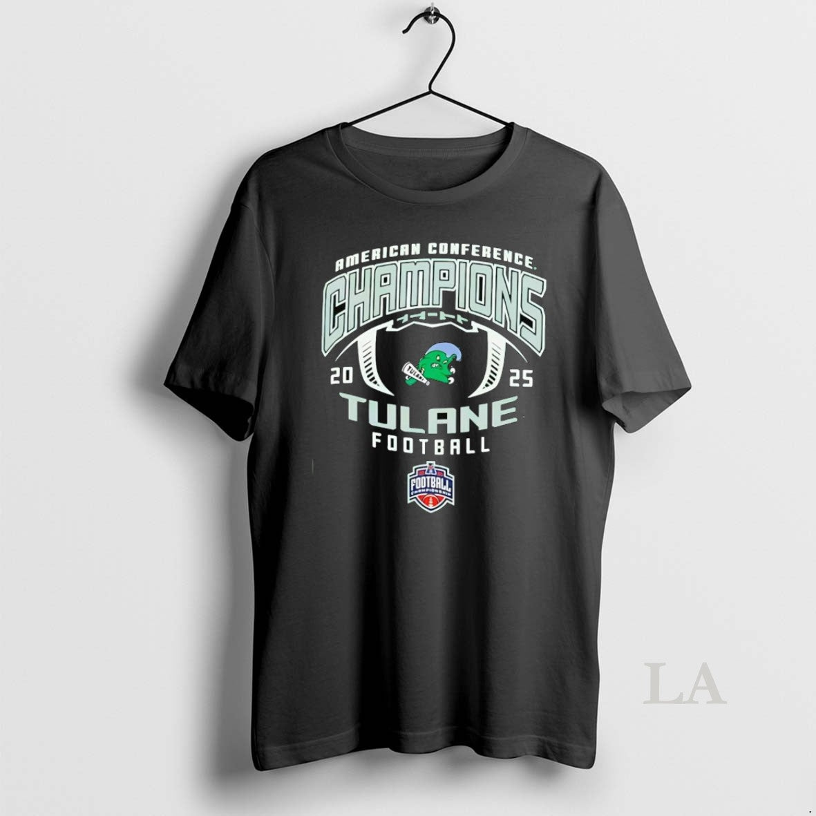 Original Tulane Green Wave American Conference Champions 2025 T-Shirts, Hoodie, Sweatshirt | PopFlextees.com