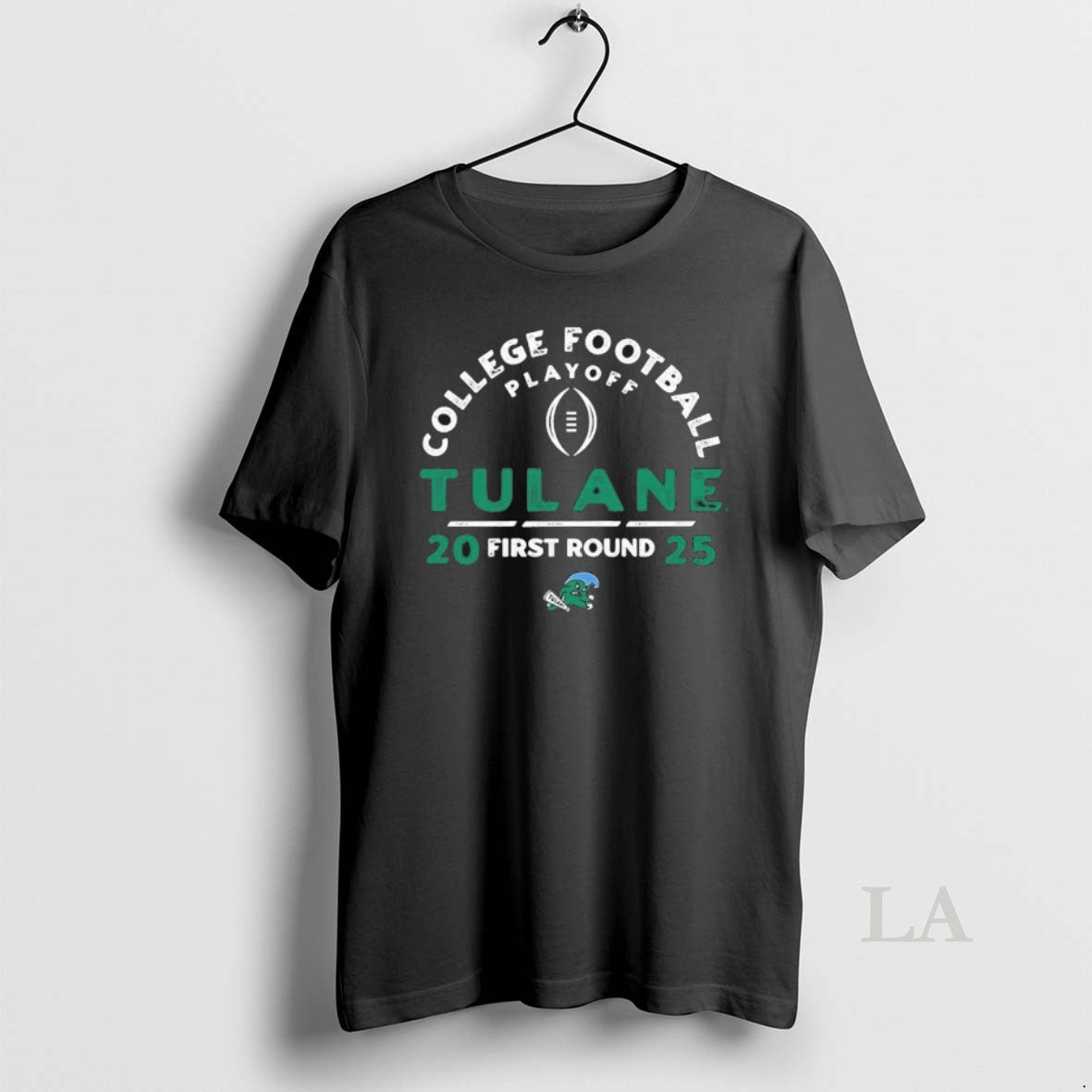 Original Tulane Green Wave Cfp First Round 2025 T-Shirts, Hoodie, Sweatshirt | PopFlextees.com