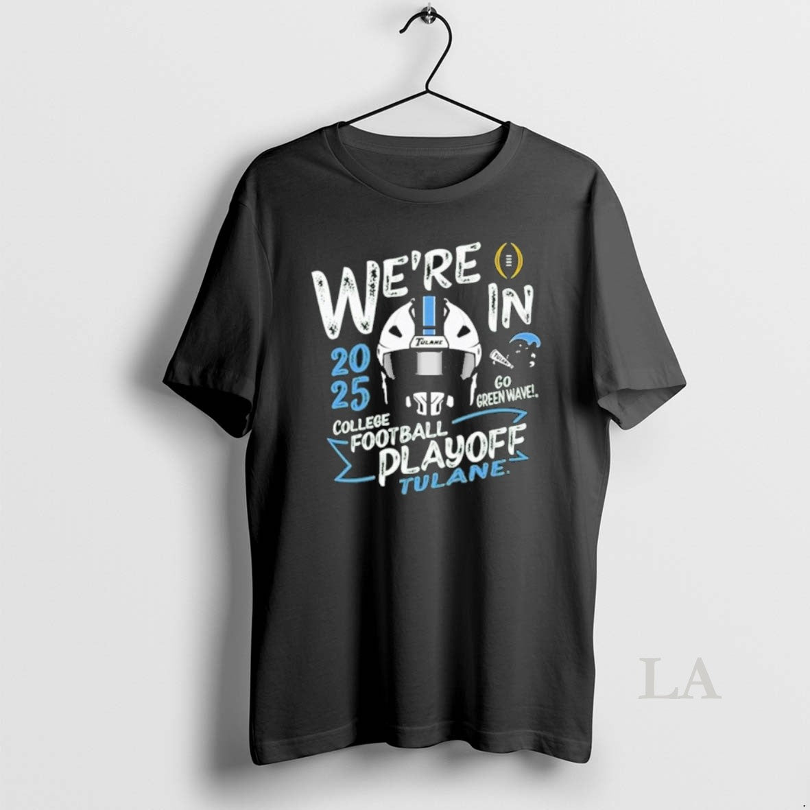 Original Tulane Green Wave Were In 2025 Cfp Bound T-Shirts, Hoodie, Sweatshirt | PopFlextees.com