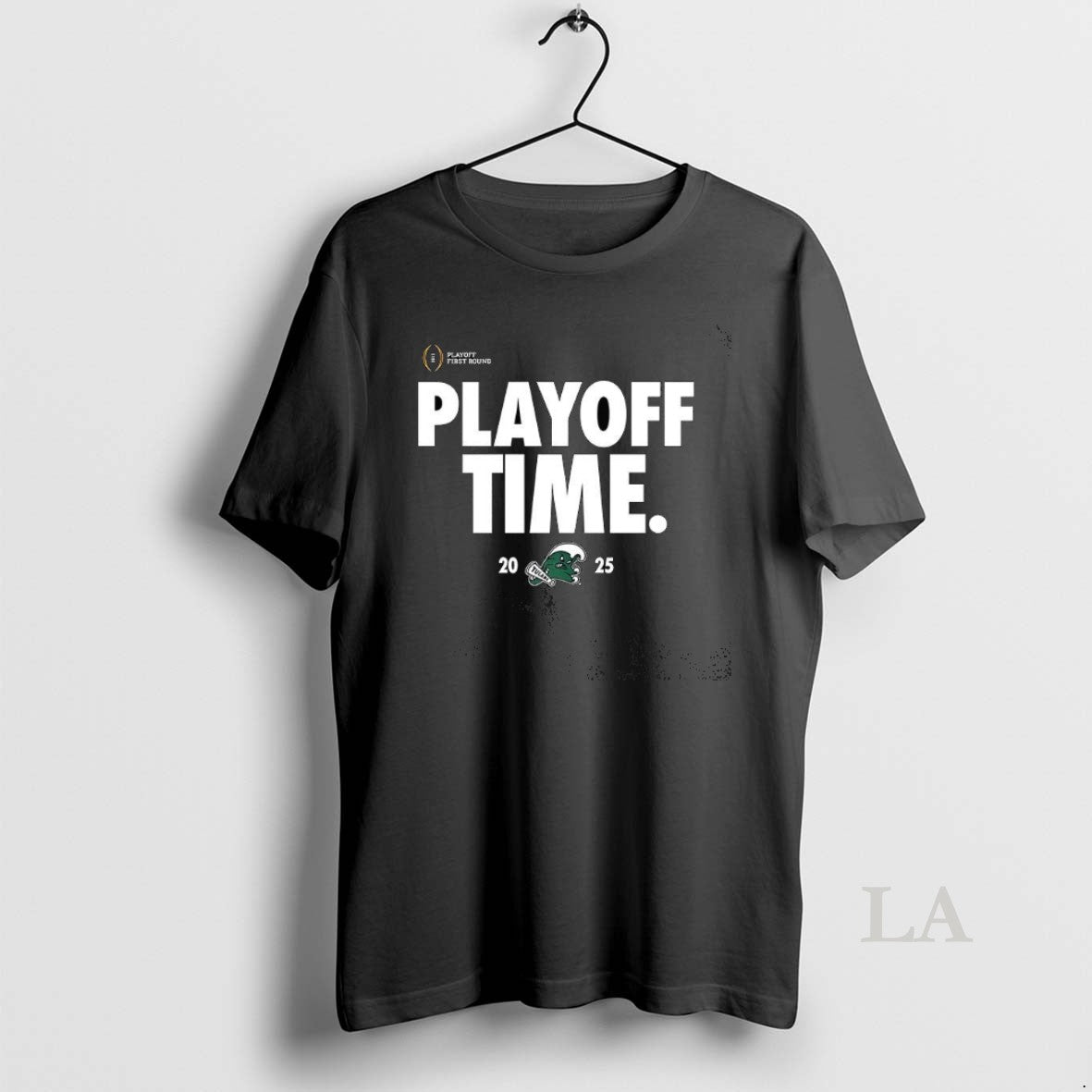Original Tulane Green Wave Playoff Time Logo T-Shirts, Hoodie, Sweatshirt | PopFlextees.com