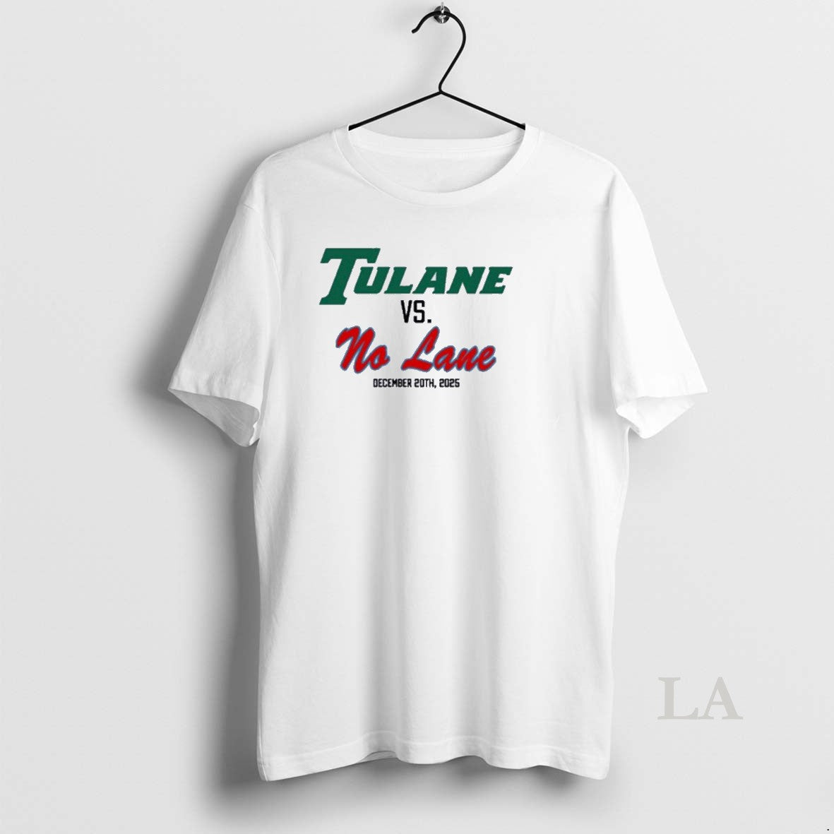 Original Tulane Vs No Lane Cfp 2025 T-Shirts, Hoodie, Sweatshirt | PopFlextees.com
