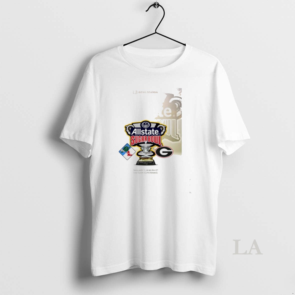 Original Tulane And Ole Miss Vs Georgia Allstate Sugar Bowl 2026 T-Shirts, Hoodie, Sweatshirt | PopFlextees.com