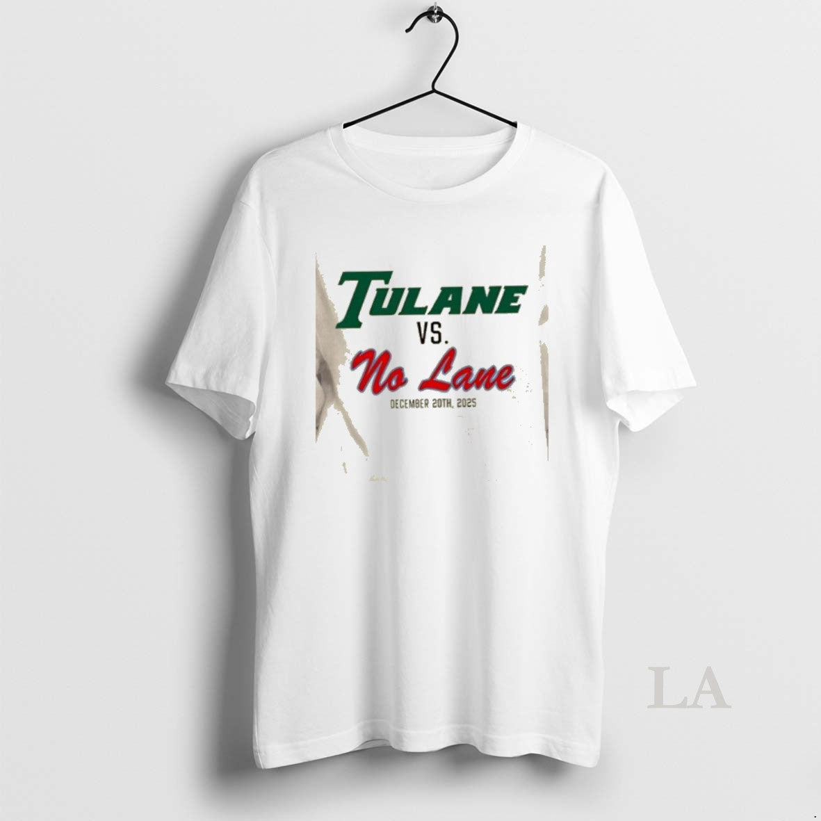Original Tulane Vs No Lane December 20th 2025 T-Shirts, Hoodie, Sweatshirt | PopFlextees.com