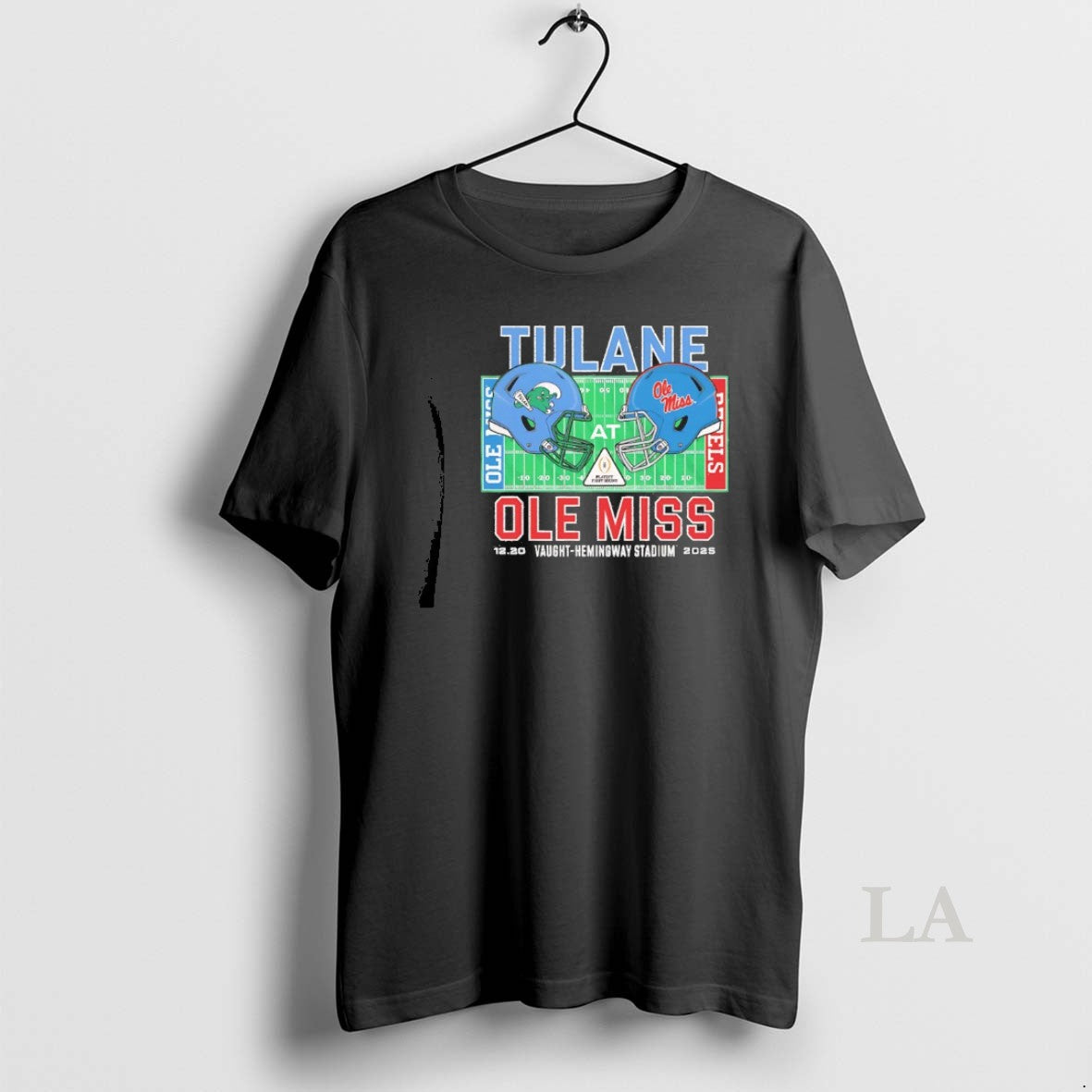 Original Tulane Vs Ole Miss College Football Playoff Vaught Hemingway Stadium 2025 T-Shirts, Hoodie, Sweatshirt