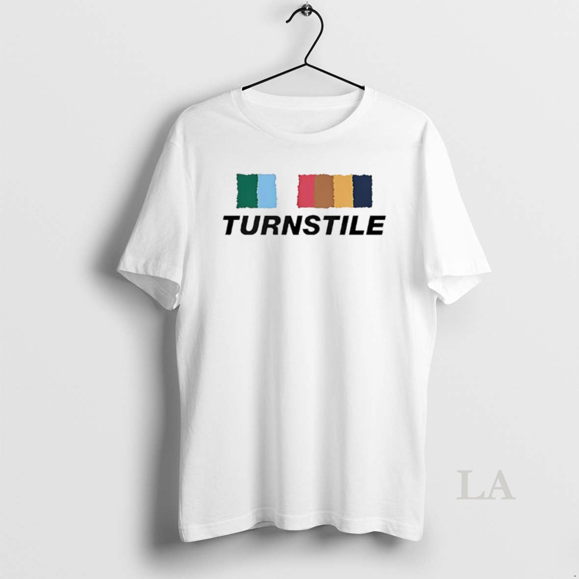 Original Turnstile Band Color Wall Sept 2025 Tour T-Shirts, Hoodie, Sweatshirt