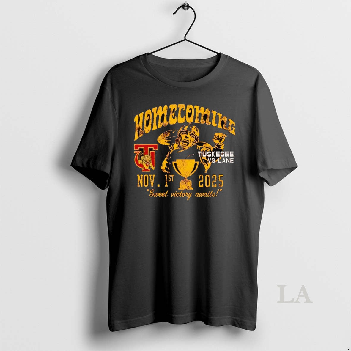 Original Tuskegee Golden Tigers Vs Lane 2025 Homecoming Sweet Victory Awaits T-Shirts, Hoodie, Sweatshirt | PopFlextees.com