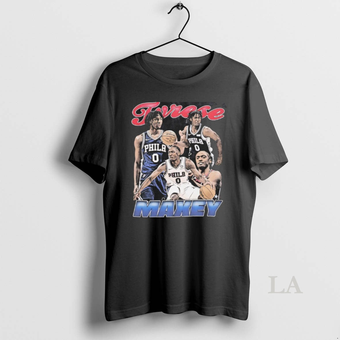 Original Tyrese Maxey Philadelphia 76ers Player Collage Vintage T-Shirts, Hoodie, Sweatshirt | PopFlextees.com