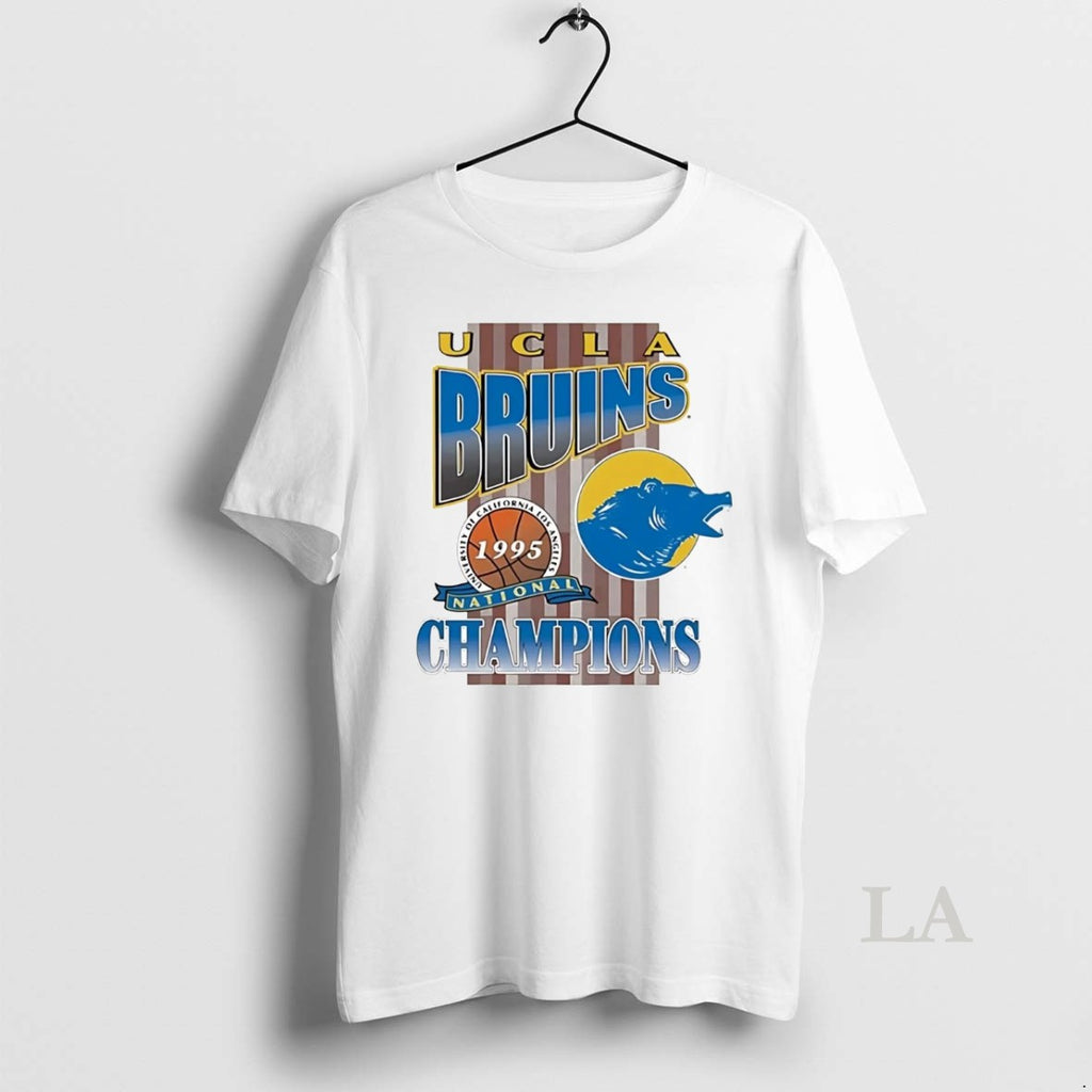 Original Ucla Bruins 1995 National Champions T-Shirts, Hoodie, Sweatshirt | PopFlextees.com